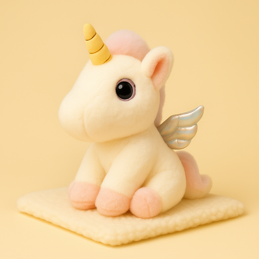 Peluche licorne douce